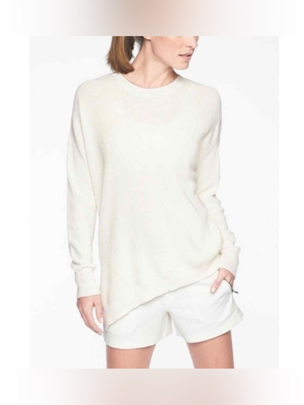 Athleta Rest Day Crewneck